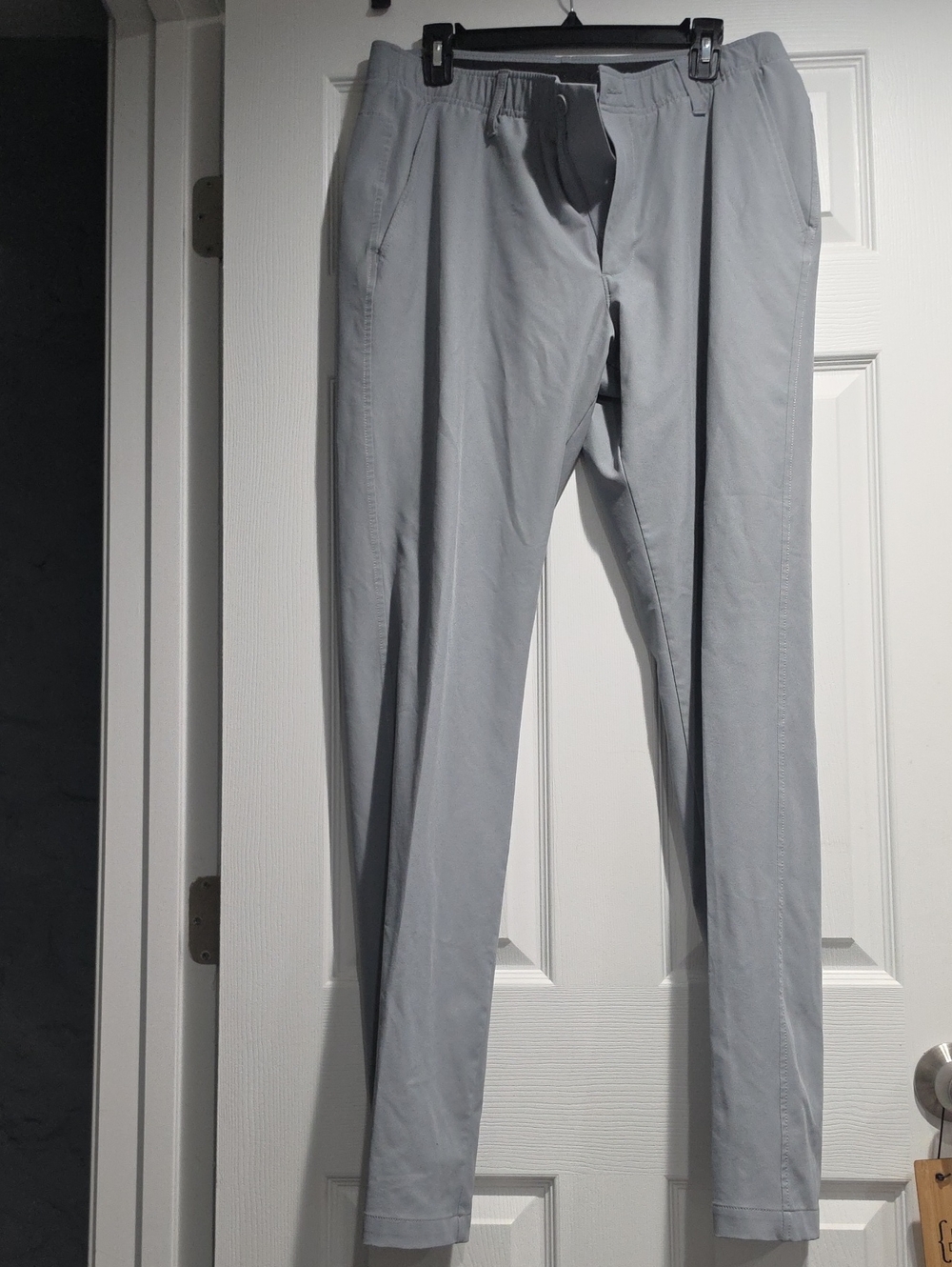 Under Armour Light Gray Men's Stretch Chino Pants